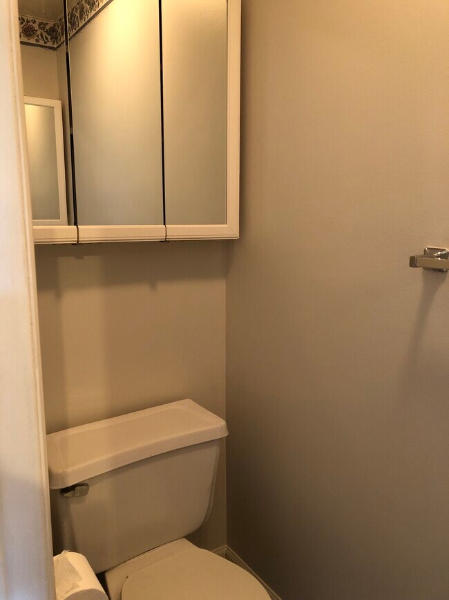 Bathroom downstairs - 43 Marian Ct
