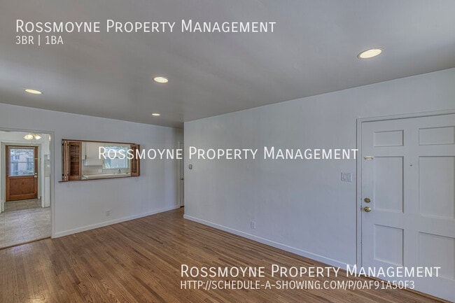 Foto del edificio - 3 Bed 1 Bath Front House in Glendale