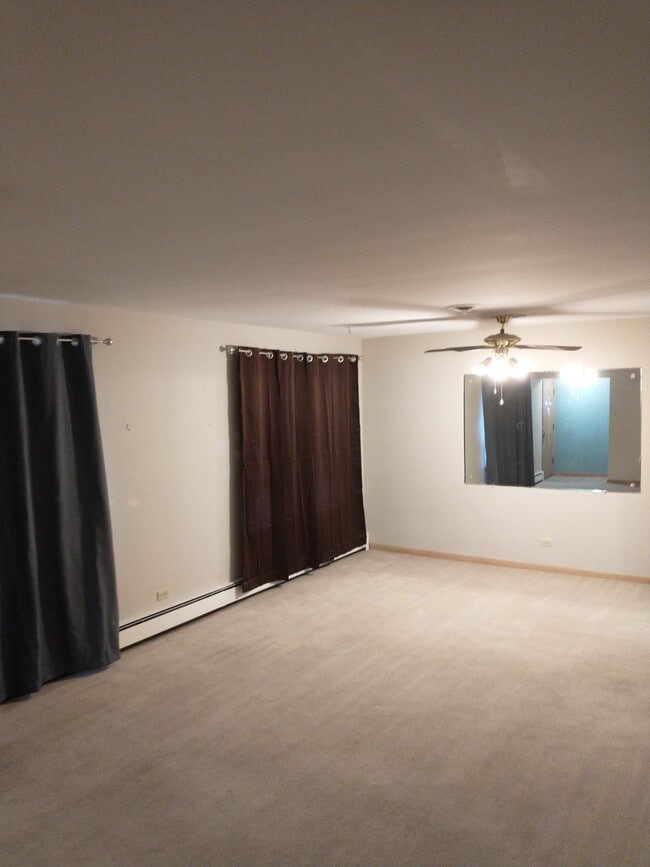 living room - 7312 W 59th St