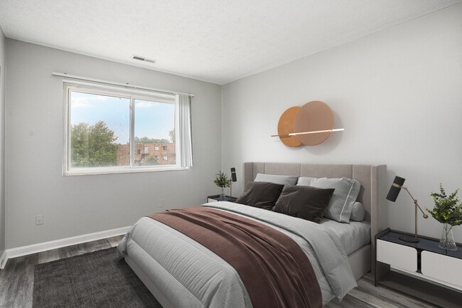 Bedroom Apartments for Rent in Delhi OH