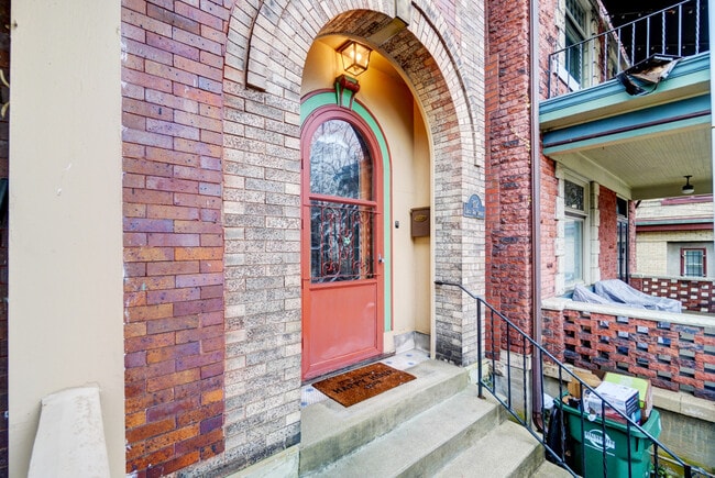 Unit 2 front door - 312 E 3rd St