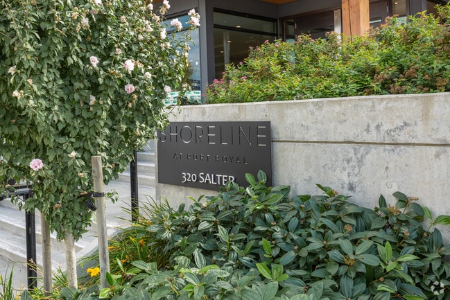 Entry exterior - Shoreline