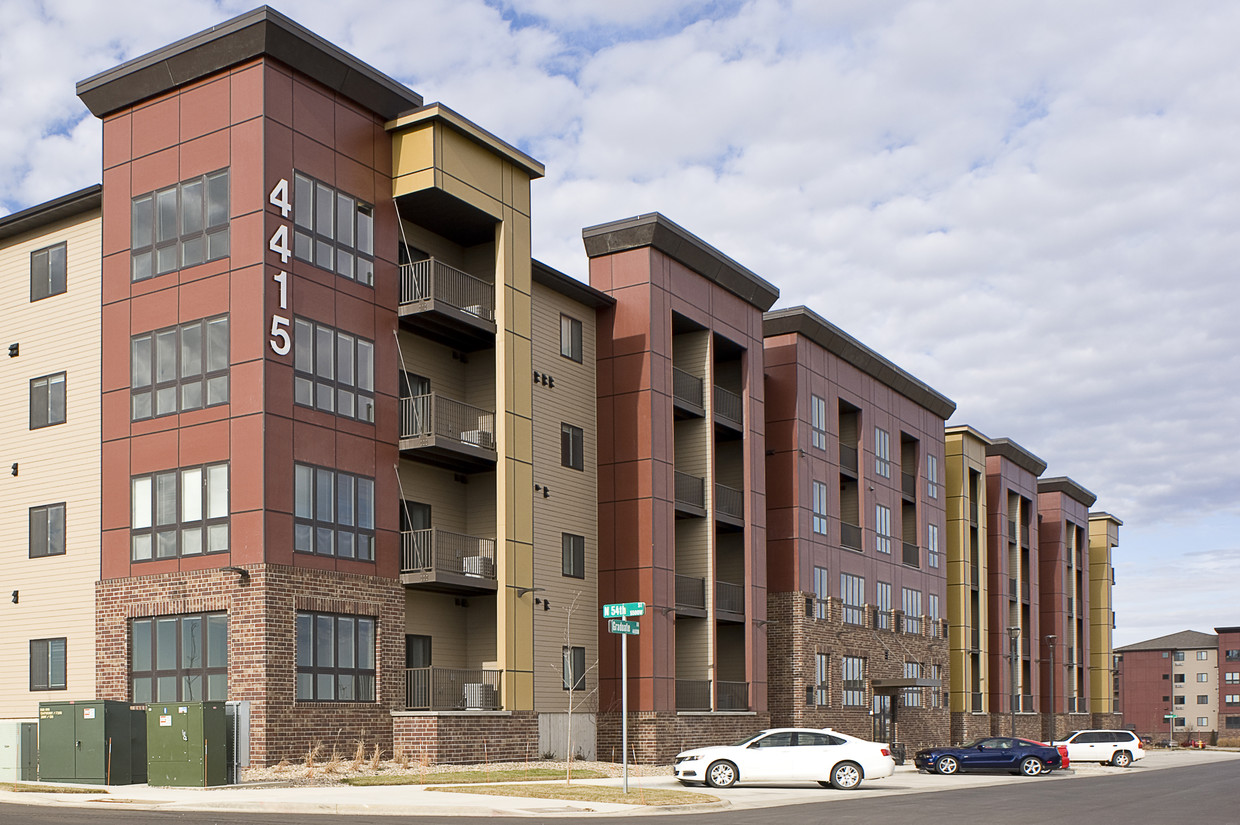 Exterior of Building - University Hill Village - UHV Building 2