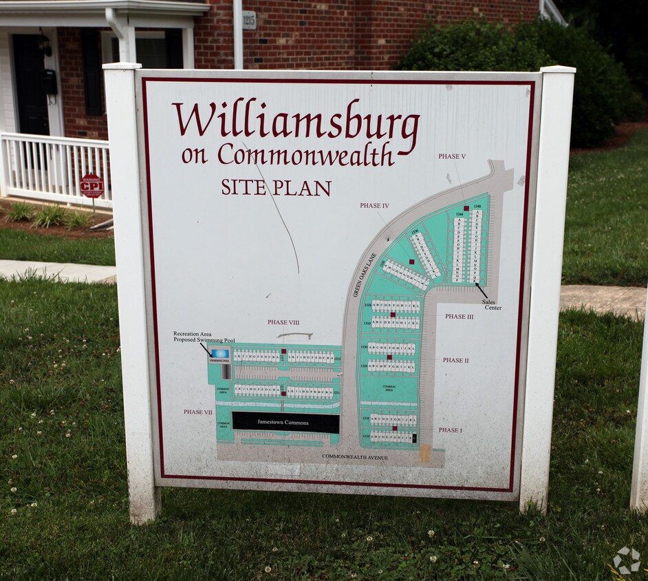 Williamsburg on Commonwealth Apartments in Charlotte, NC