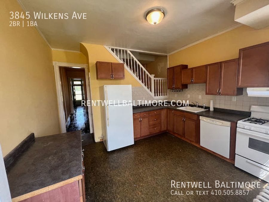 3845 Wilkens Ave, Baltimore, MD 21229 House Rental in Baltimore, MD