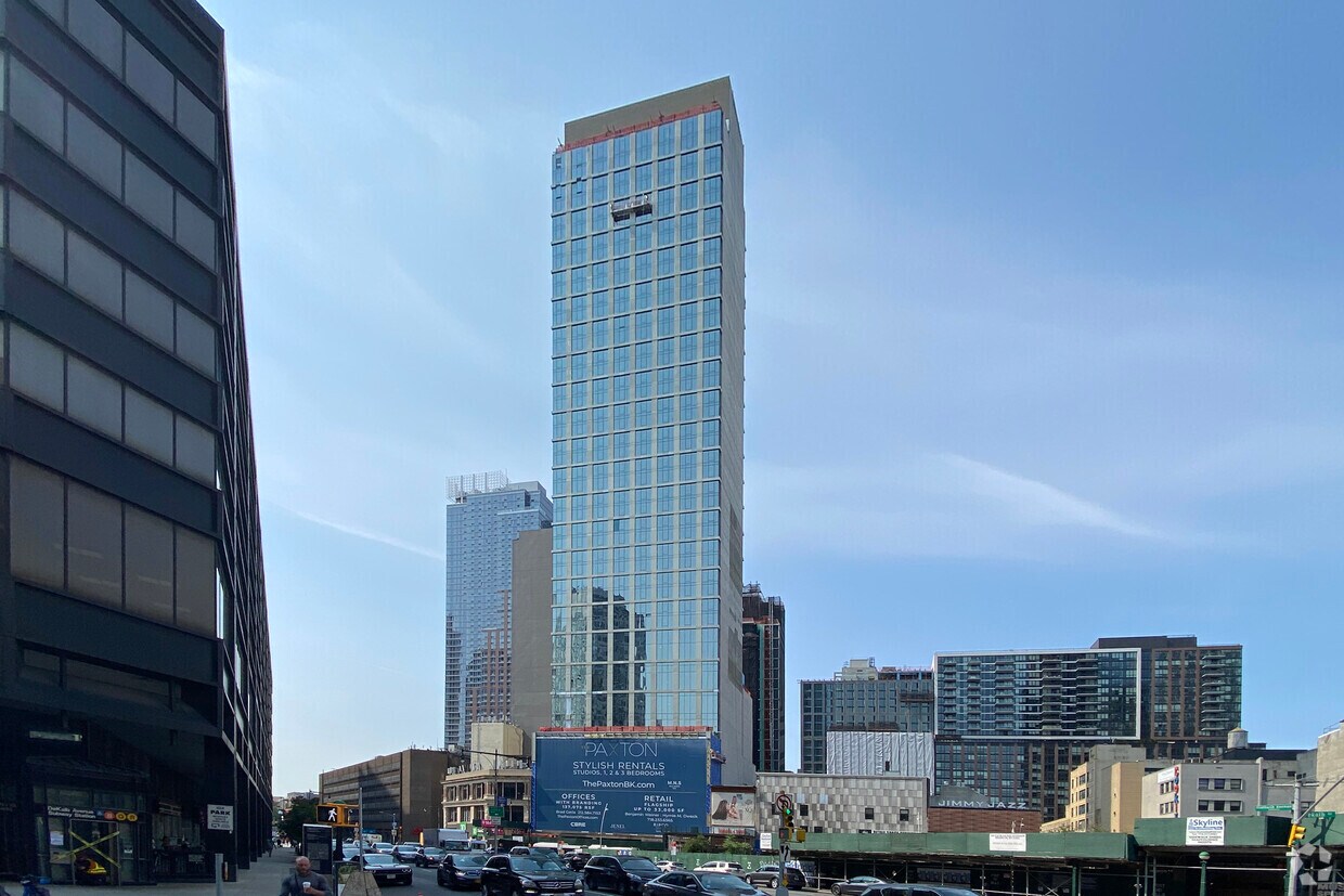 The Paxton Apartments in Brooklyn, NY