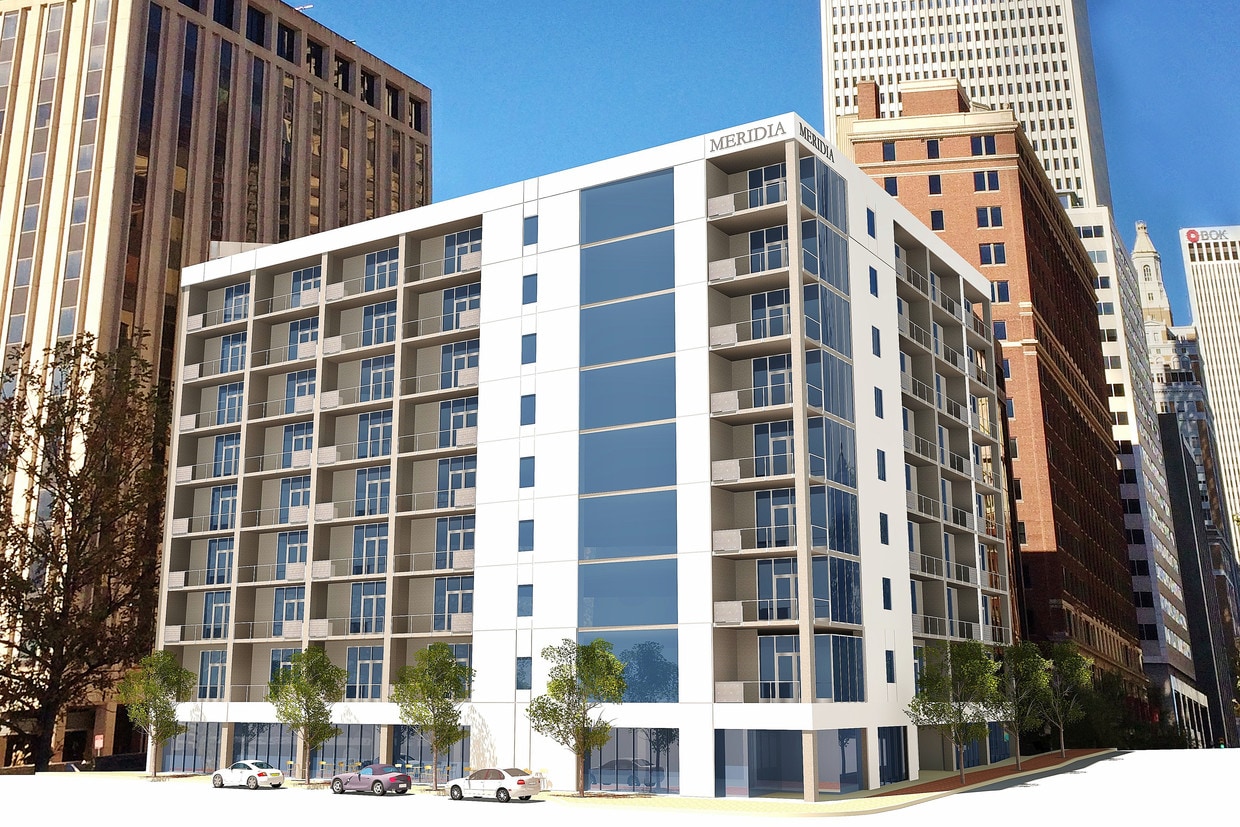 The Meridia Apartments Tulsa, OK