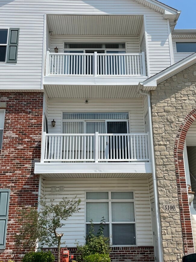 Balcony - 5100 Tesson Gardens Ct