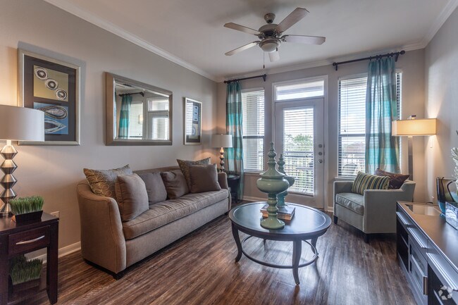 Sala de estar - The Meritage Apartments