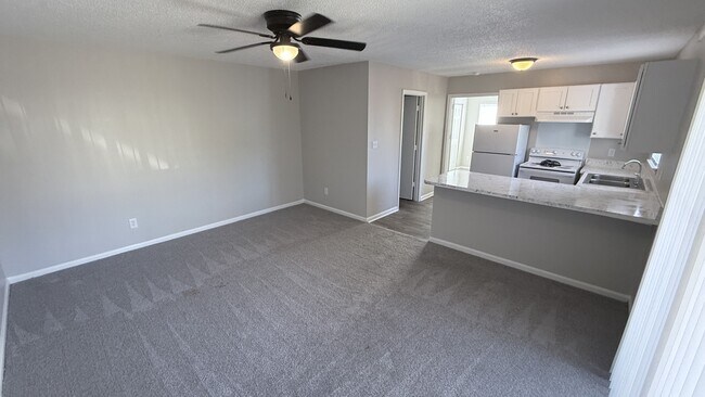 Balcón de la sala de estar - Nottingham