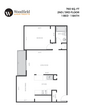 1 Bed, 1 Bath - 760 sq ft