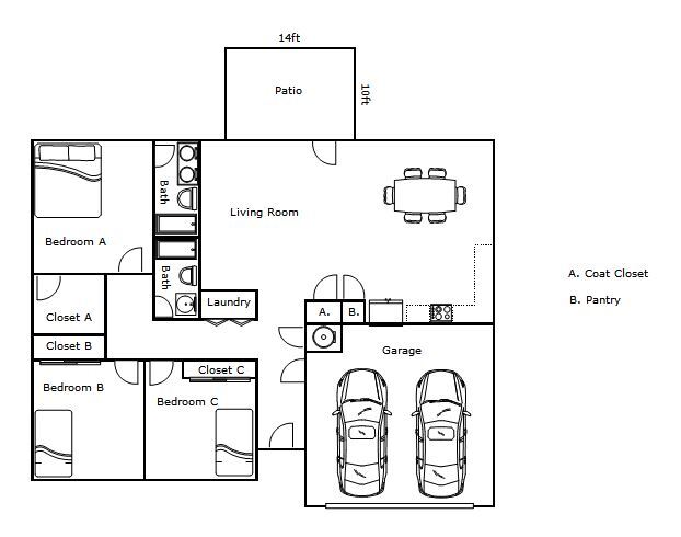 Floor Plan - 2756 Woodlawn Way