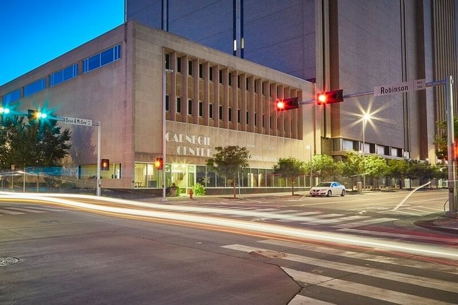 Carnegie Centre - 131 Dean A McGee Ave