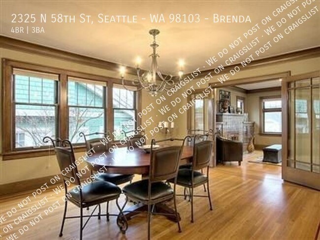 Foto del edificio - Tangletown/Greenlake 4bed 3bath Home