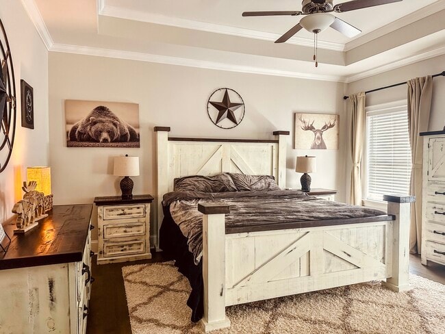 master bedroom - 303 Charleston Mills Dr