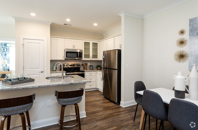 2HAB, 2BA - 1188sf Canterbury- Área de comedor - The Retreat at Fuquay-Varina