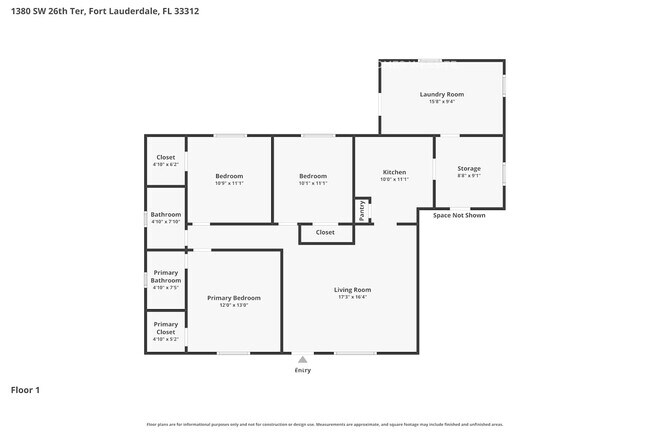 Foto del edificio - 1380 SW 26th Terrace