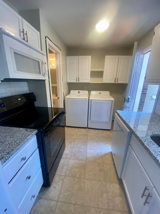 Washer and dryer included - 416 W Hill St