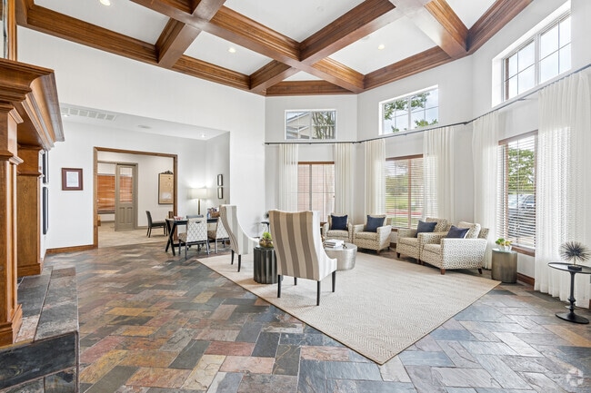 Lobby Photo - Signature Park Apts
