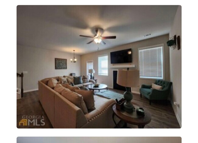 sala de estar/comedor - 3014 Creekside Overlook Way