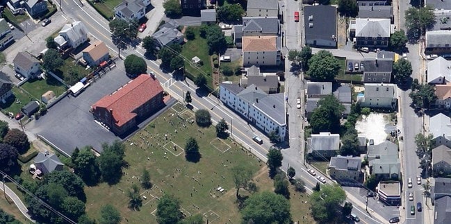 Aerial Photo - 195-201 Main St