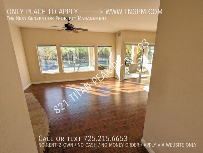 Foto del edificio - 821 TITAN PEAK PL #203