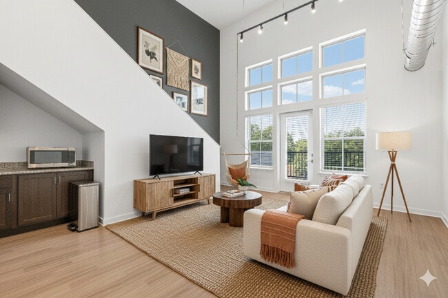 Loft (Virtually Staged) - Art Lofts @ Overton