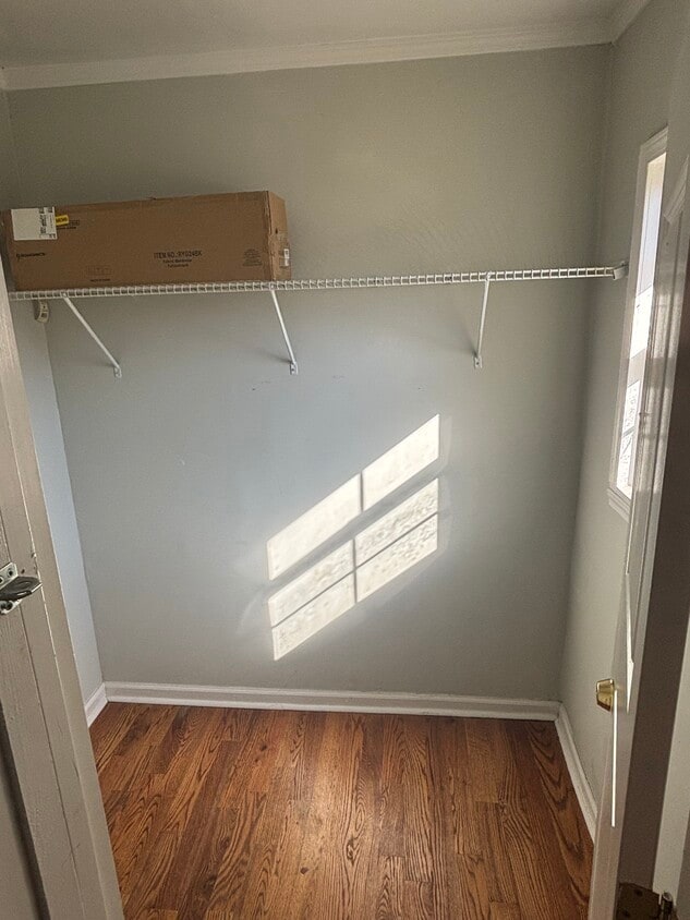 Large walk-in closet - 1142 Princess Ave SW