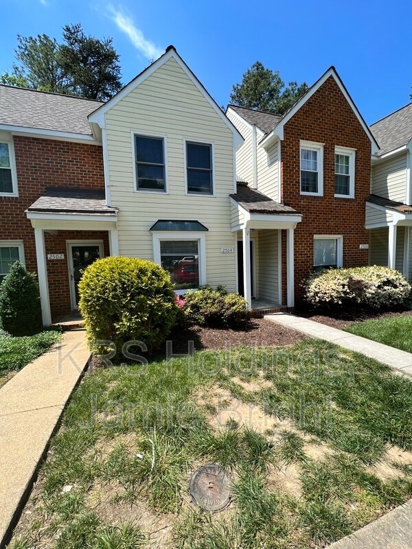 2504 Straw Bridge Chase W, Henrico, VA 23233 Townhome Rentals in Henrico VA