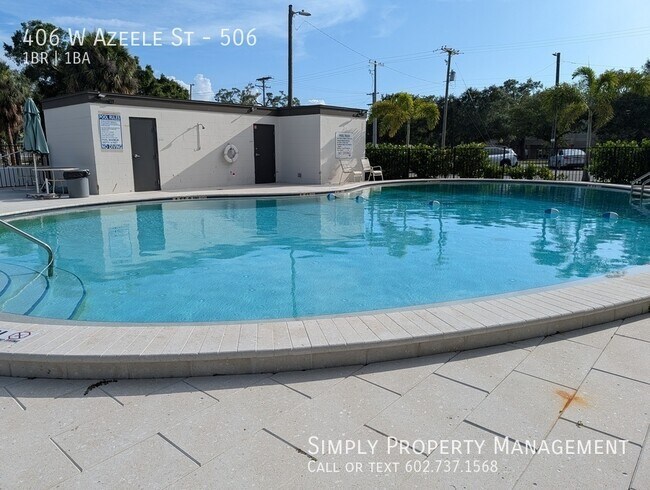 Photo - 406 W Azeele St Apartment