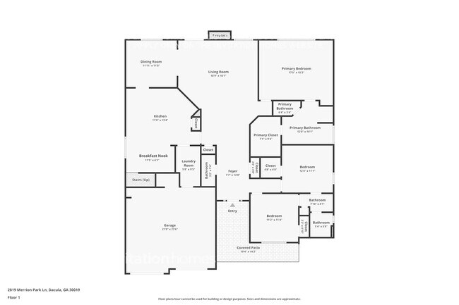 Foto del edificio - 2819 Merrion Park Ln NE