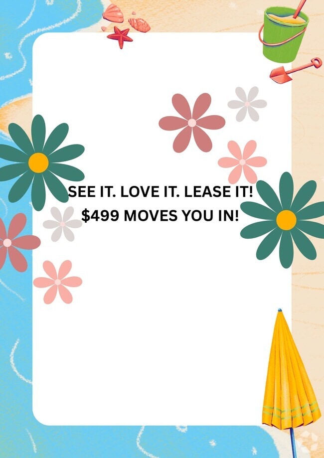 $499 Moves you in! - Springs of Country Woods
