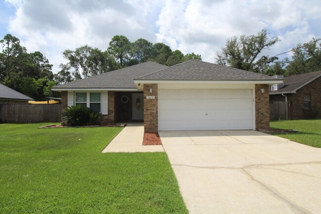 Building Photo - 3BR Home in Southwest Pensacola Near NAS Pensacola with No Carpet, 2-Car Garage & Fenced Yard