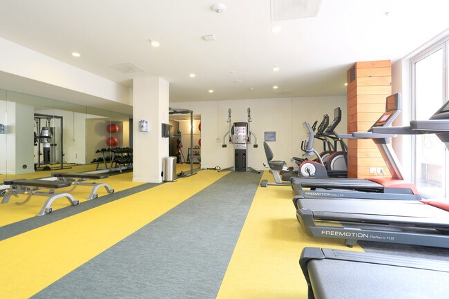 Vara Apartments San Francisco Ca Fitness Center Vara