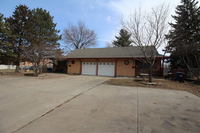 Outside view of the house - 9901 Blaisdell Ave S