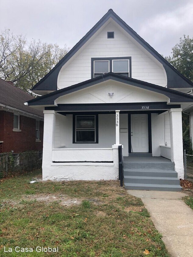 Primary Photo - 3 br, 1 bath House - 3538 College Ave
