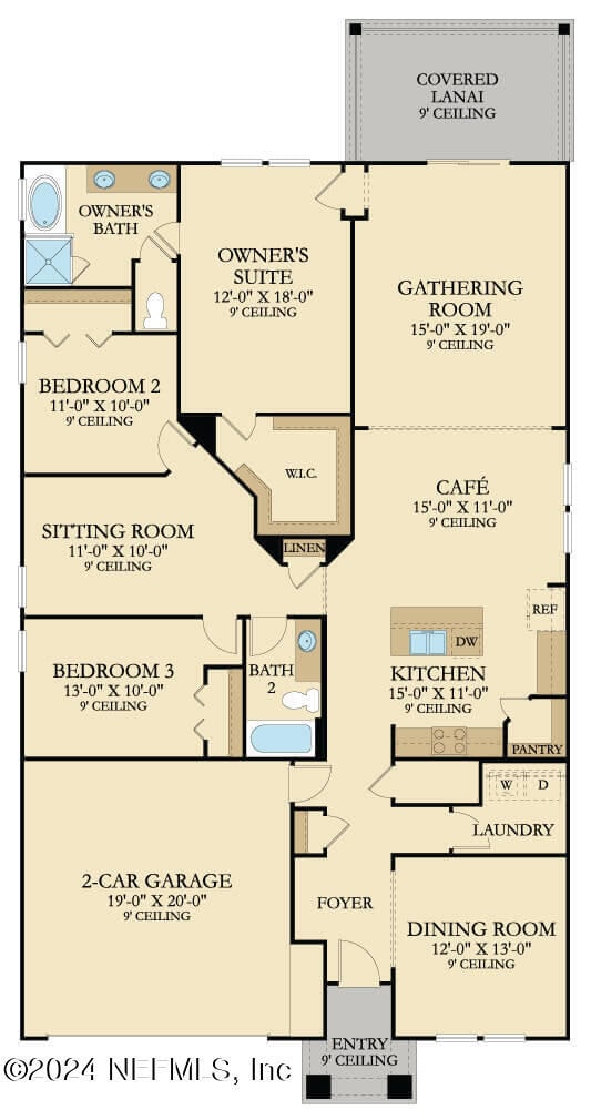 Foto del edificio - 7378 Rock Brook Dr