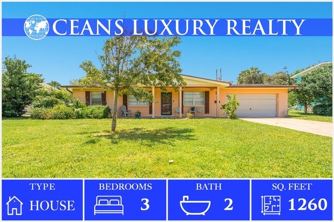 Beachside Ormond Beach Home - Beachside Ormond Beach Home