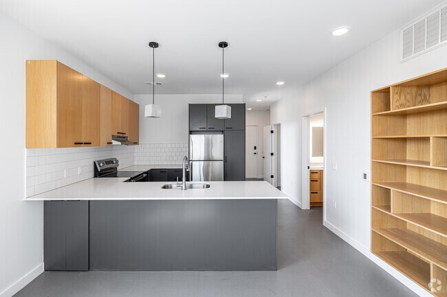 Citizen Floor Plan - Kitchen - Town Branch