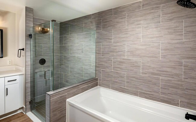 Upgraded Bathrooms with Walk in Showers & Designer Finishes - Venice on Rose