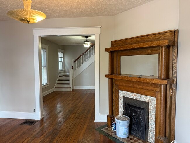Living room - 227 Fulton St