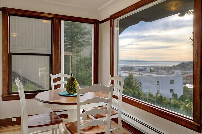 view from dinning room - 2265 12th Ave W