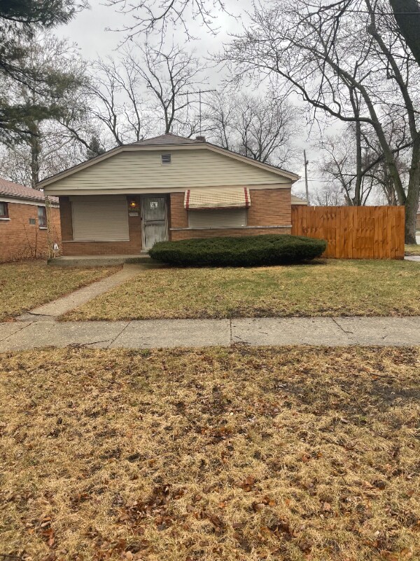 14645 Michigan Ave, Dolton, IL 60419 House Rental in Dolton, IL