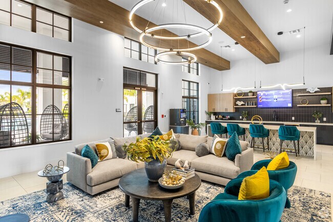 Sala del club - Sole at the Palm Beaches