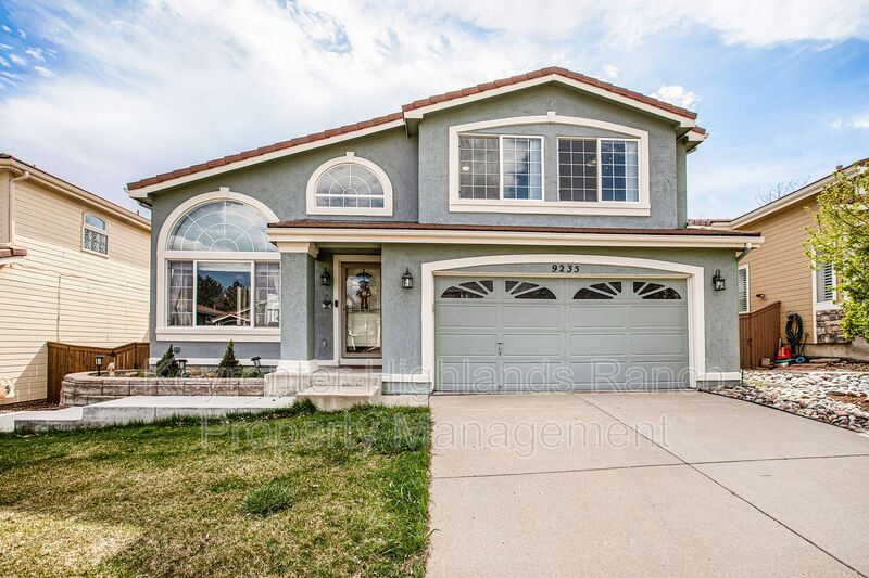 9235 Roadrunner Dr, Highlands Ranch, CO 80129 House Rental in