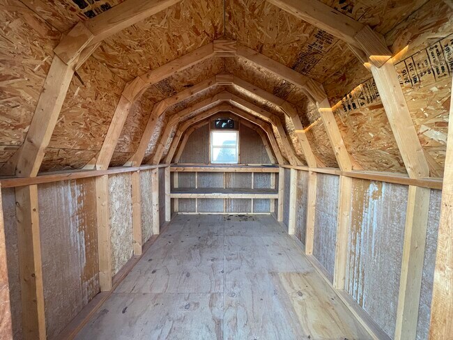 Inside shed - 140 Venus St