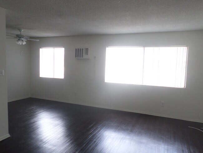 Living room - Natural Bright light - 355 S Oxford Ave