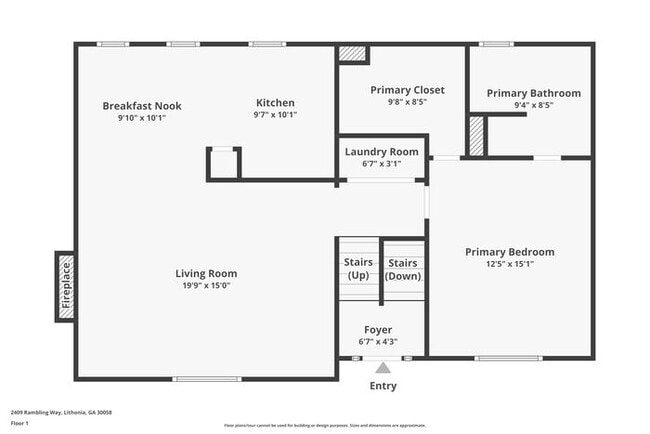 Building Photo - 2409 Rambling Way