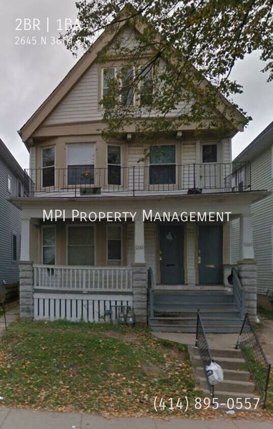 Primary Photo - 2645 N. 36th Street, Milwaukee - 2 Bedroom...