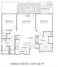 2A 2D - Village at Pleasant River